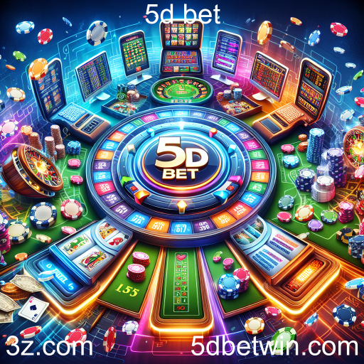 Apostas em Esportes no 5D Bet: Oportunidades e Emoções